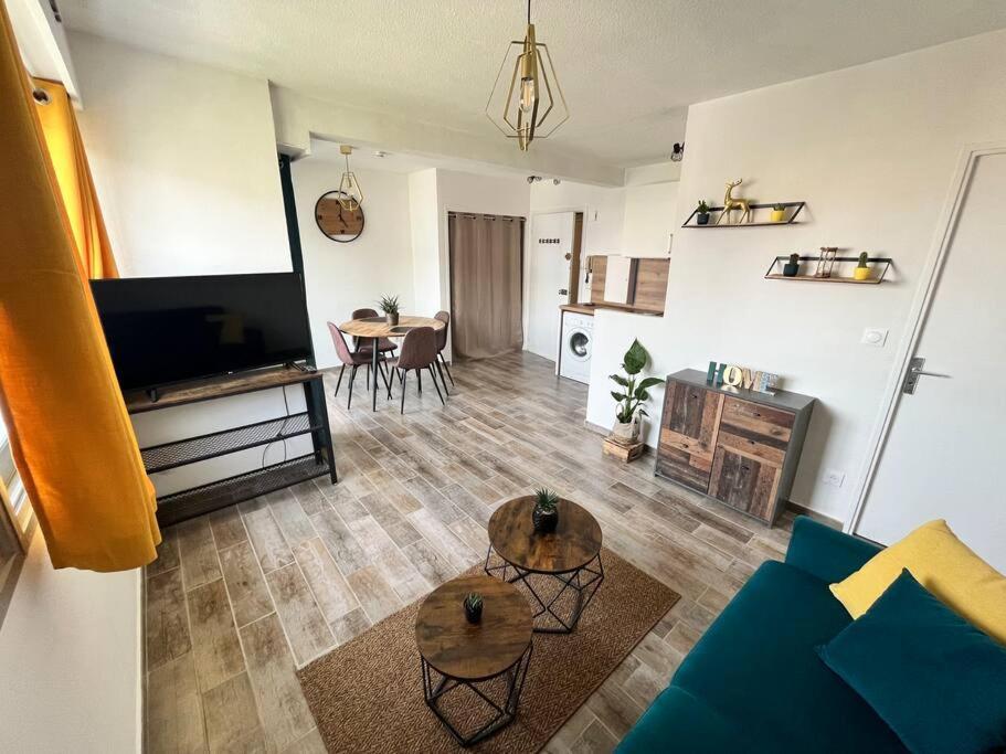 Grand Studio Proche Plage Antibes Eksteriør bilde
