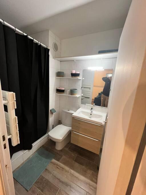 Grand Studio Proche Plage Antibes Eksteriør bilde