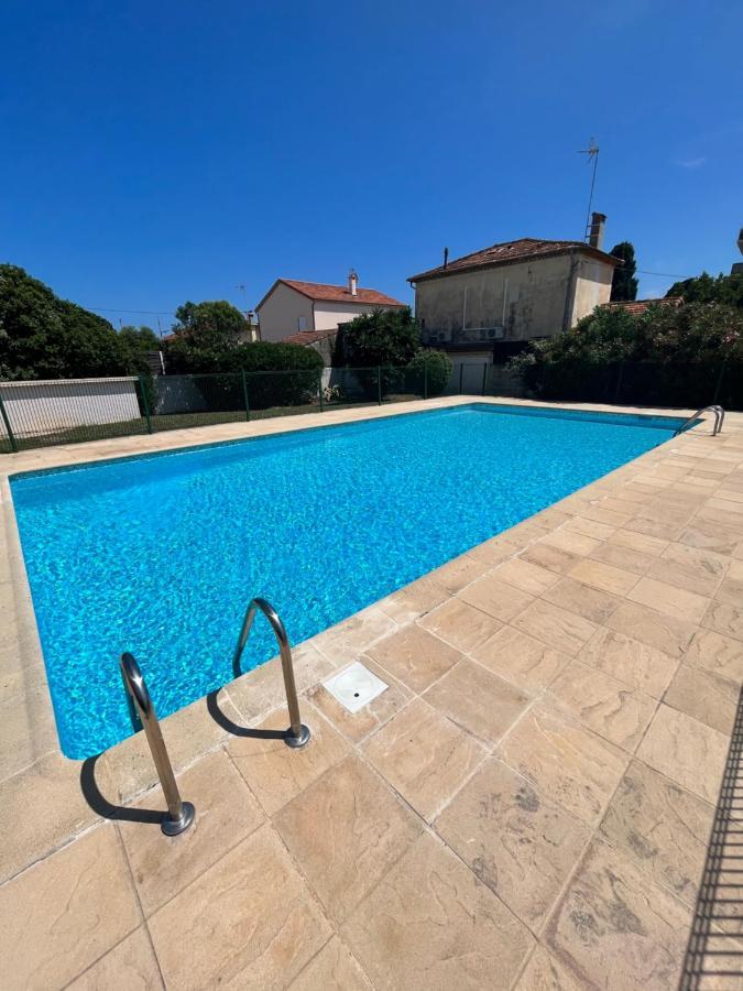 Grand Studio Proche Plage Antibes Eksteriør bilde